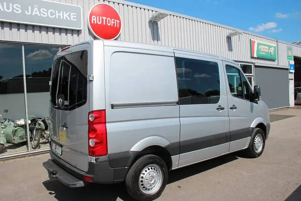Gebraucht VW Crafter 136 PS (100 kW) 2016 Silber Van