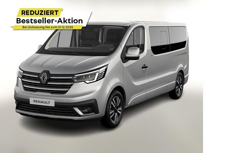 Silber Neu 2025 Renault Trafic Van | 58.063 € - Bild 1/2