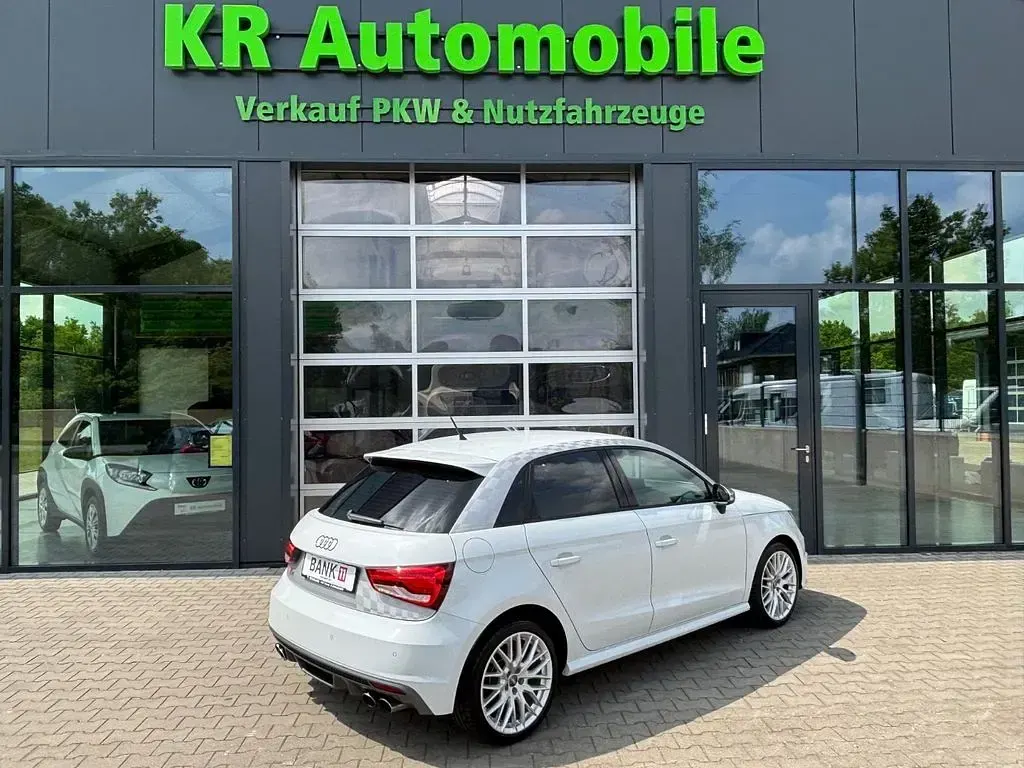 Gebraucht Audi S1 Sportback Sport 231 PS (169 kW) 2017 Weiß Kleinwagen