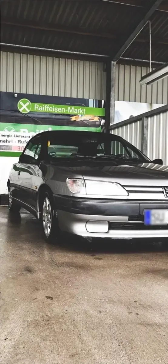 Gebraucht Peugeot 306 Cabriolet 101 PS (74 kW) 1995 Grau Cabrio