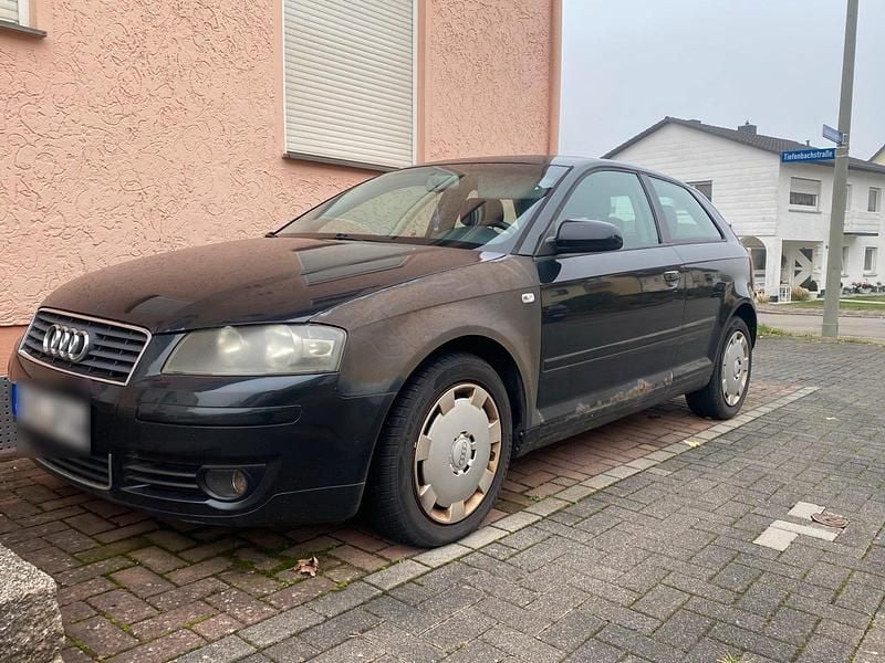 Schwarz Gebraucht 2003 Audi A3 | 900 € (Fairer Preis) - Bild 1/4