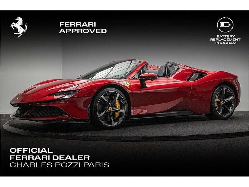 Gebraucht 2024 Ferrari SF90 Cabrio | 529.500 € (Superpreis) - Bild 1/4