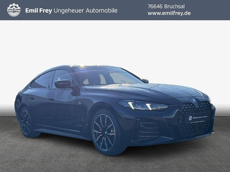 Schwarz Neu 2025 BMW 420 Gran Coupé M Sport Coupé | 63.990 € (Fairer Preis) - Bild 1/3