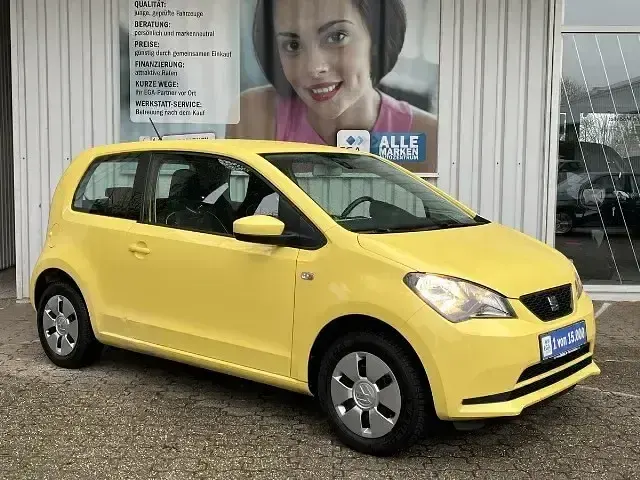 Gebraucht Seat Mii Chic 60 PS (44 kW) 2015 Gelb Kleinwagen
