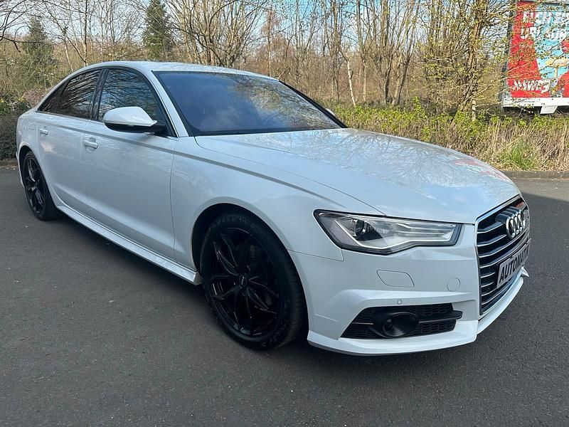 Second-hand Audi A6 190 CP (139 kW) 2017 Alb Berlinǎ