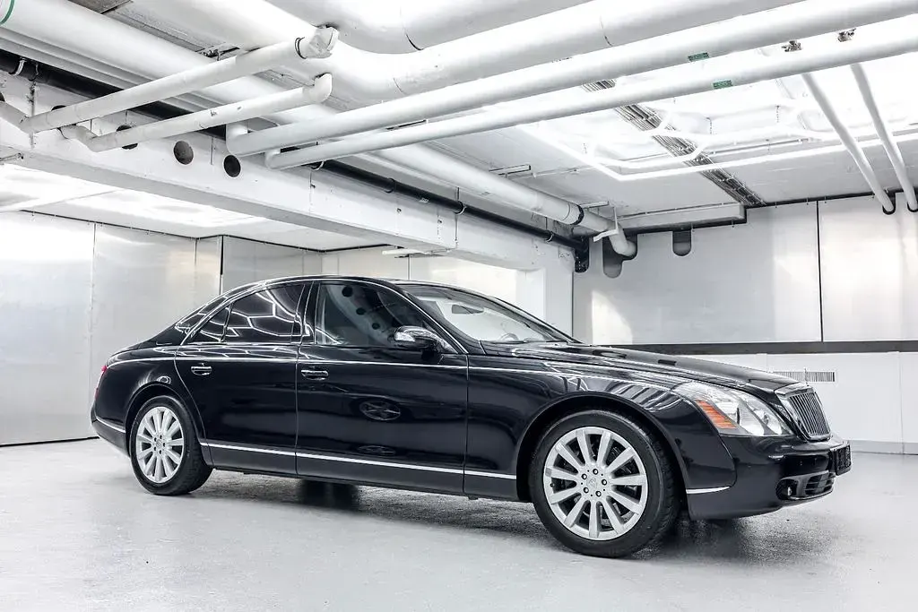 Gebraucht Maybach 57 551 PS (405 kW) 2005 Caspian black Limousine