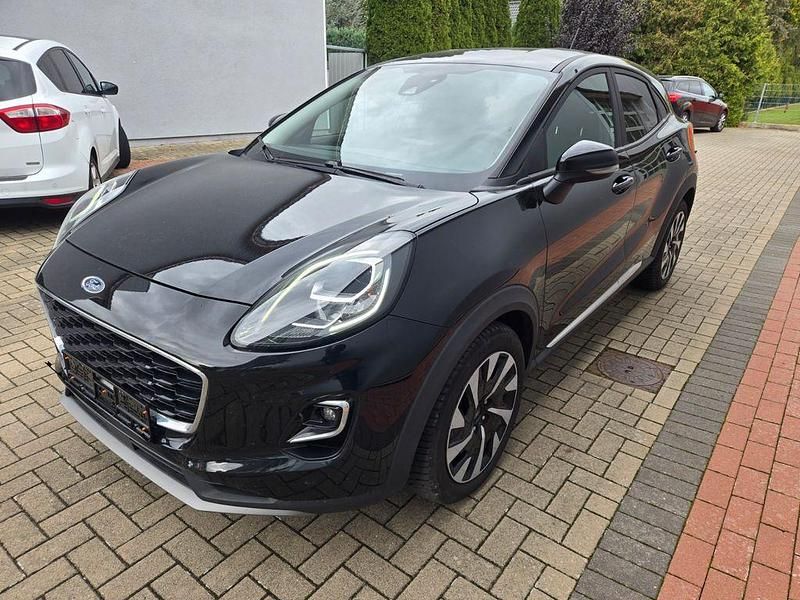 Schwarz Gebraucht 2023 Ford Puma Titanium Limousine | 13.999 € (Superpreis) - Bild 1/4