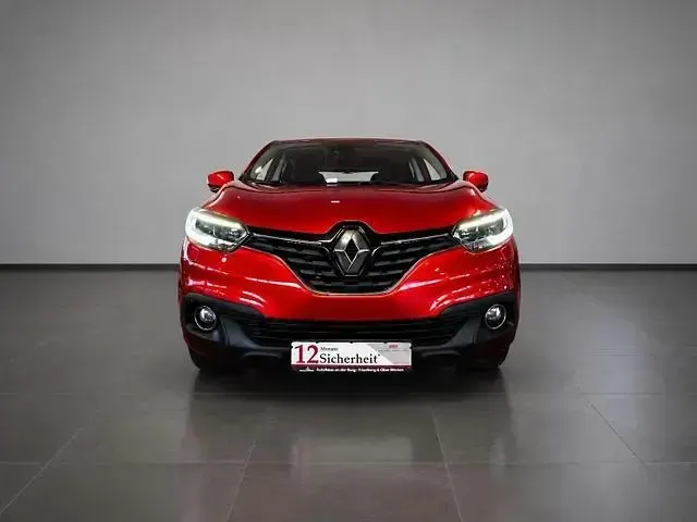 Gebraucht Renault Kadjar Business 110 PS (80 kW) 2018 Rot SUV