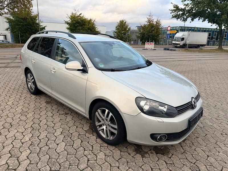 Gebraucht VW Golf V Comfortline 122 PS (89 kW) 2009 Kombi