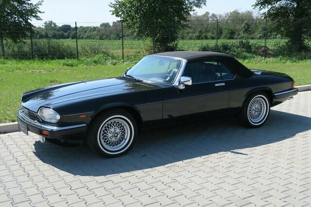 Gebraucht Jaguar XJS 275 PS (202 kW) 1991 Schwarz Cabrio