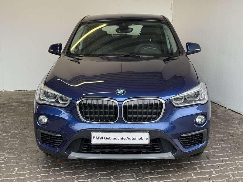 Gebraucht BMW X1 Advantage 150 PS (110 kW) 2018 Mediterranblau metallic SUV