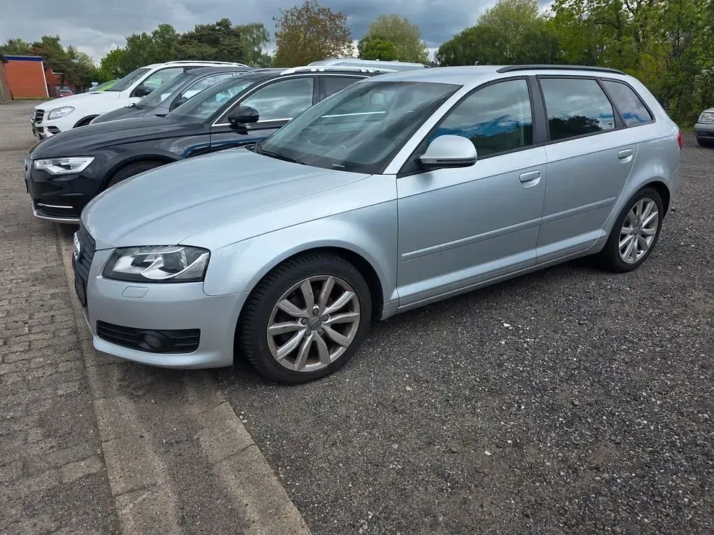 Brugt Audi A3 Ambition 125 HK (91 kW) 2010 Sølv Hatchback
