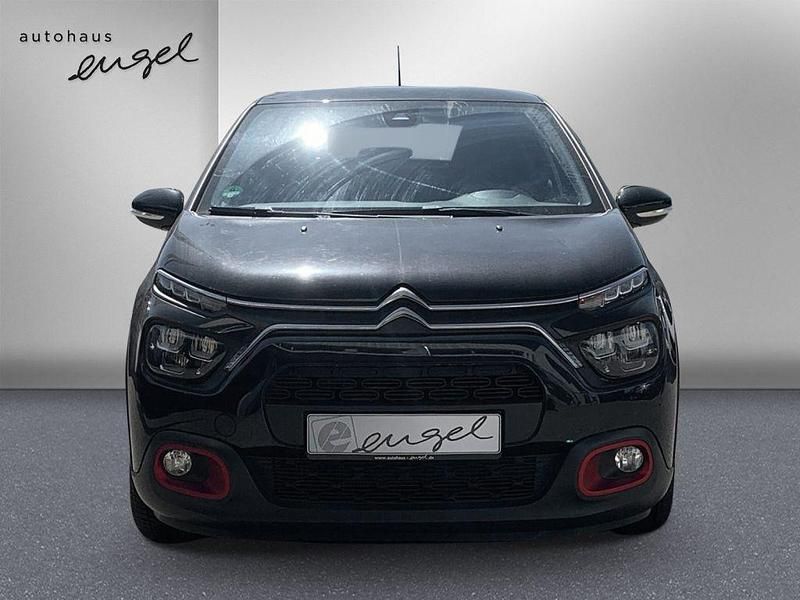 Gebraucht Citroën C3 PureTech 110 PS (80 kW) 2020 Schwarz Kleinwagen