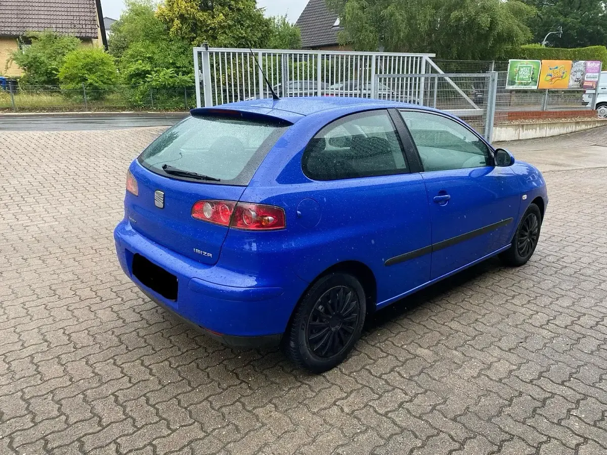 Gebraucht Seat Ibiza 86 PS (63 kW) 2006 Blau Kleinwagen