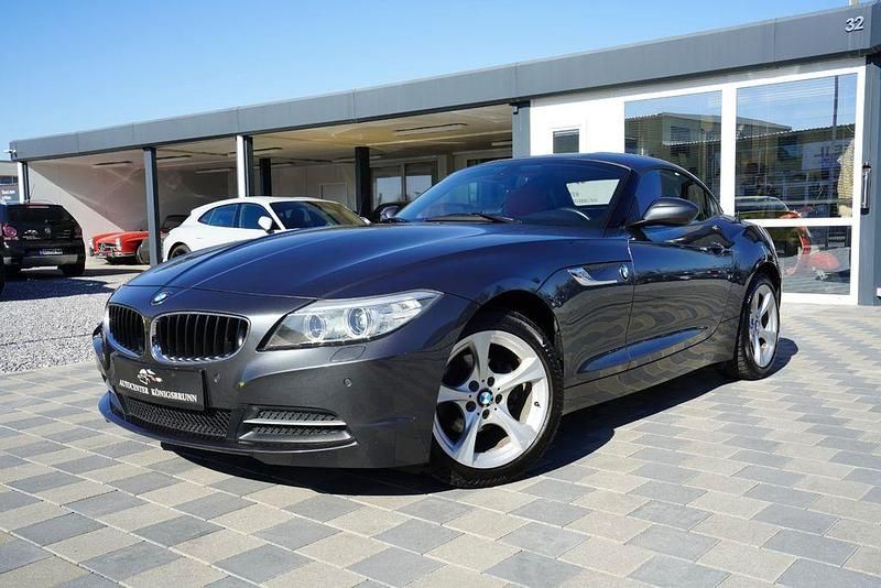 Gebraucht BMW Z4 Performance 184 PS (135 kW) 2013 Grau Cabrio