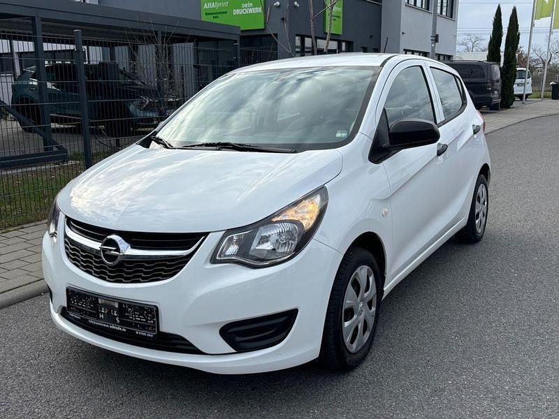 Gebraucht Opel Karl 75 PS (55 kW) 2015 Weiß Kleinwagen