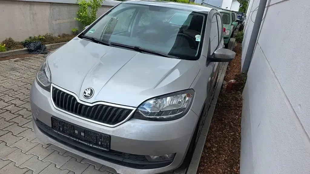 Brugt Skoda Citigo Style 75 HK (55 kW) 2019 Sølv Hatchback