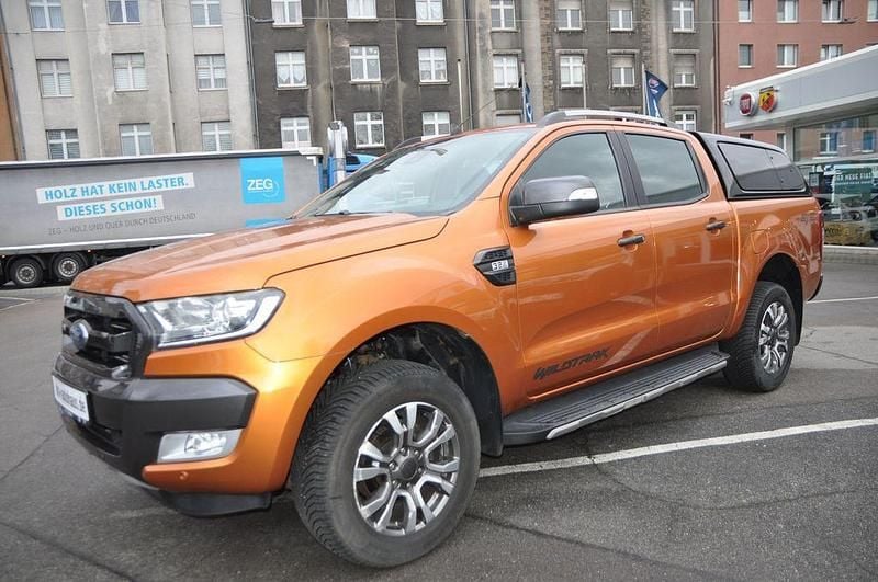 Gebraucht Ford Ranger Wildtrack 200 PS (147 kW) 2018 Orange Abholung