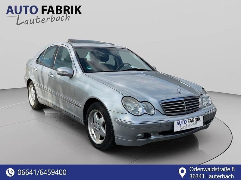 Gebraucht Mercedes C240 170 PS (125 kW) 2000 Silber Limousine