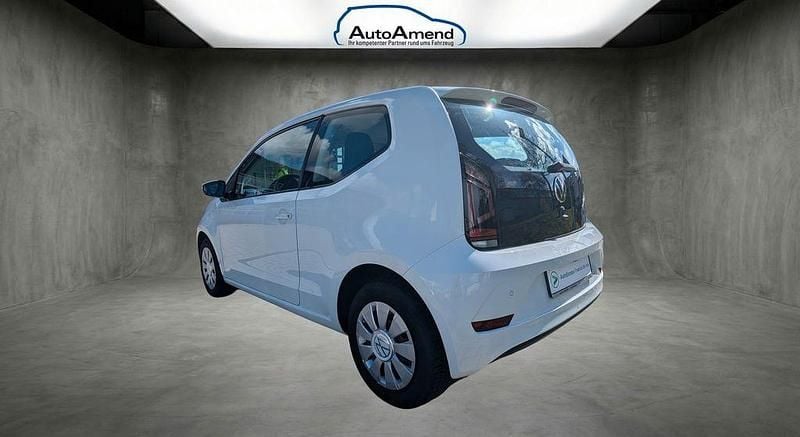 Używany VW up! move up! 60 KM (44 kW) 2020 Biały Hatchback