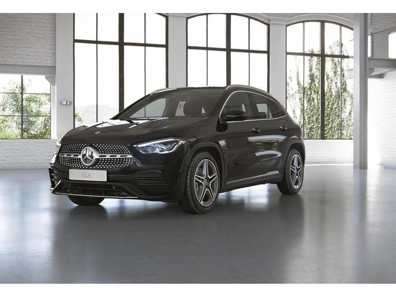 Metalliclack kosmosschwarz Gebraucht 2022 Mercedes GLA250 AMG SUV | 29.890 € (Guter Preis) - Bild 1/4