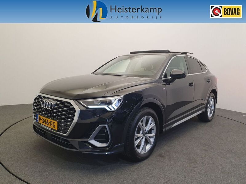 Schwarz Gebraucht 2021 Audi Q3 Sportback S-Line SUV | 37.249 € - Bild 1/4
