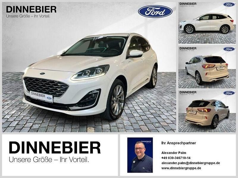 Gebraucht Ford Kuga Vignale 224 PS (164 kW) 2021 Weiß SUV