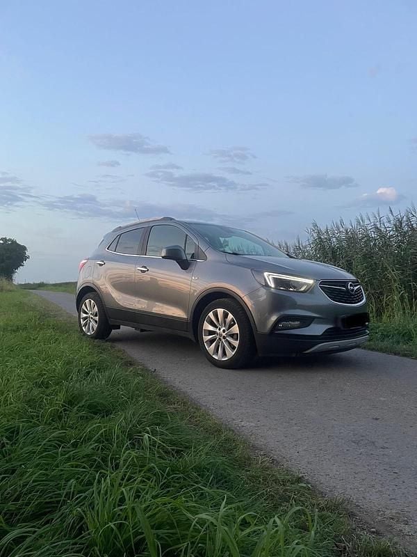 Grau Gebraucht 2019 Opel Mokka X SUV | 13.500 € (Fairer Preis) - Bild 1/4