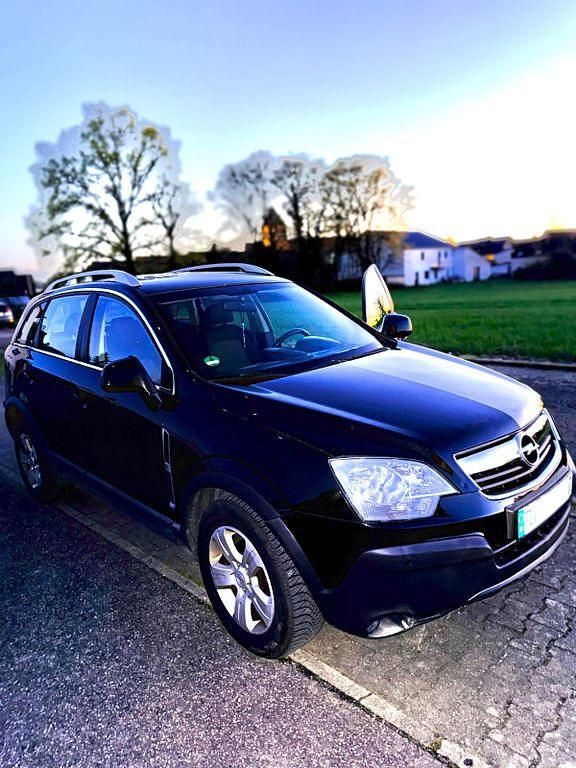 Gebraucht Opel Antara Cosmo 150 PS (110 kW) 2007 Schwarz SUV