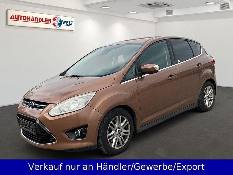 Braun Gebraucht 2013 Ford C-MAX Titanium Van / Kleinbus | 3.999 € (Superpreis) - Bild 1/4