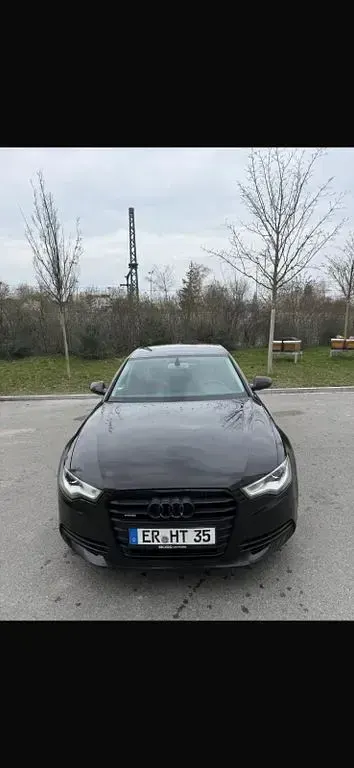 Gebraucht Audi A6 190 PS (139 kW) 2014 Schwarz Limousine