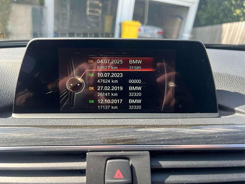 Gebraucht BMW 320 Luxury Line 184 PS (135 kW) 2015 Schwarz Limousine