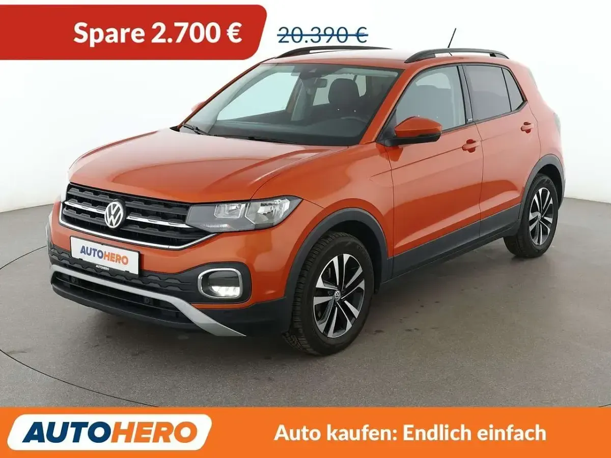 Gebraucht VW T-Cross United 116 PS (85 kW) 2021 SUV