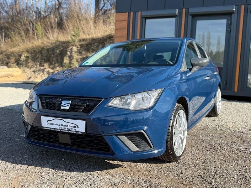 Gebraucht Seat Ibiza Reference 95 PS (69 kW) 2019 Blau Kleinwagen