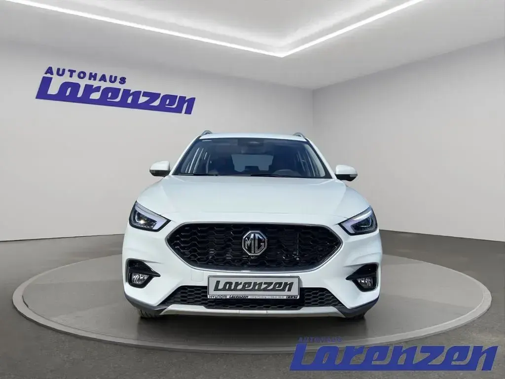 Gebraucht MG ZS Luxury 125 PS (91 kW) 2024 Weiß SUV