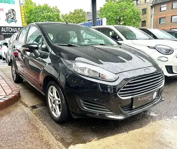 Gebraucht Ford Fiesta Trend 82 PS (60 kW) 2015 Schwarz Kleinwagen