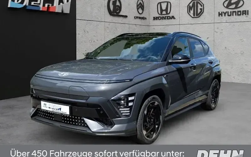 Neu Hyundai Kona N Line 150 kW (204 PS) 2025 Grau SUV