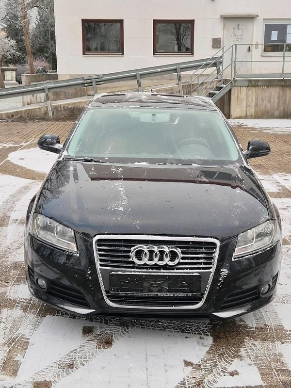 Schwarz Gebraucht 2008 Audi A3 Limousine | 1.999 € (Superpreis) - Bild 1/4