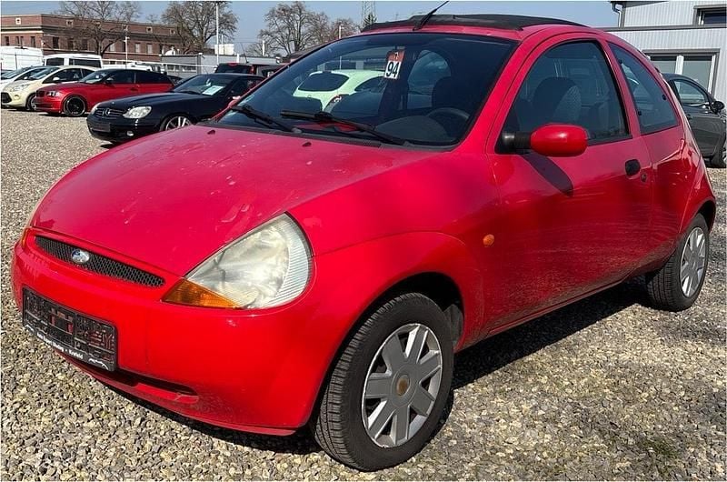 Gebraucht Ford Ka 60 PS (44 kW) 2003 Rot Kleinwagen