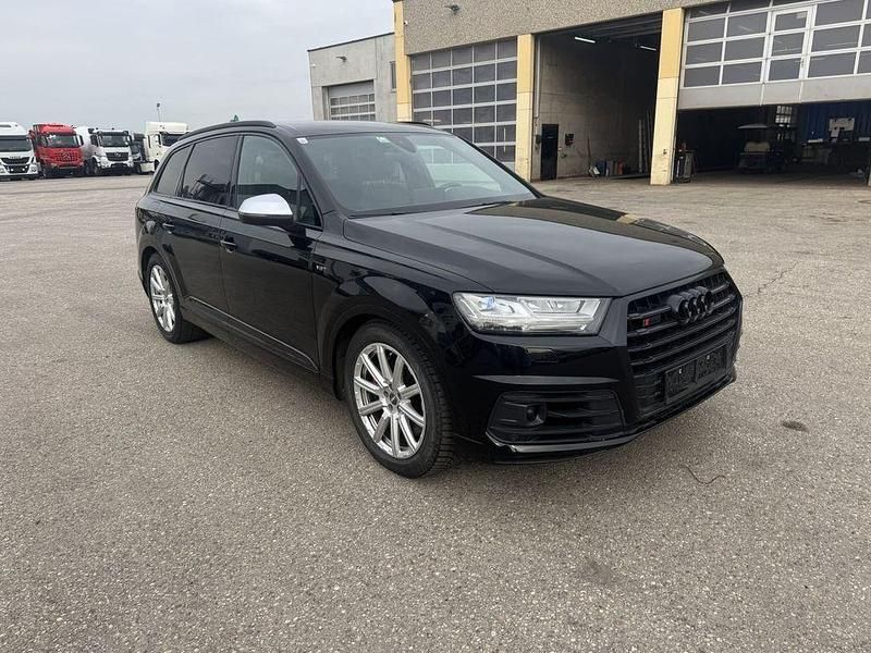 Gebraucht Audi SQ7 S-Line 435 PS (319 kW) 2018 Schwarz SUV
