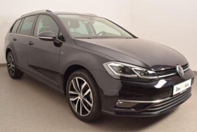 Gebraucht VW Golf VII Join 116 PS (85 kW) 2018 Schwarz metallic Kombi