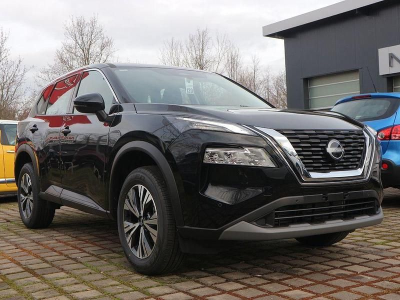 Neu Nissan X-Trail N-Connecta 204 PS (150 kW) 2025 Black pearl SUV