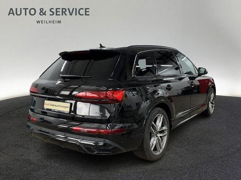 Gebraucht Audi Q7 Competition 286 PS (210 kW) 2023 Mythosschwarz metallic SUV