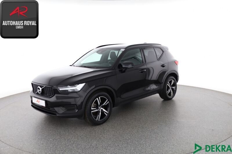 Schwarz Gebraucht 2020 Volvo XC40 R-Design SUV | 29.640 € (Fairer Preis) - Bild 1/4