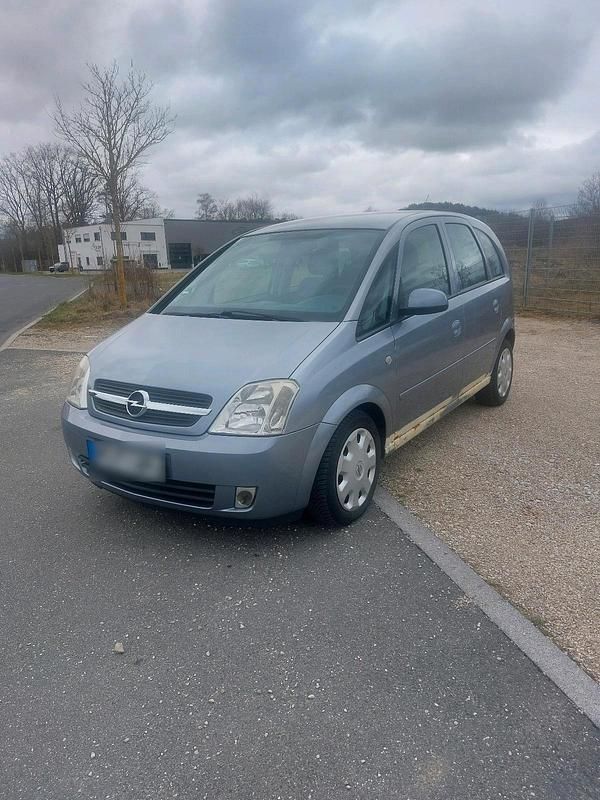 Gebraucht Opel Meriva 90 PS (66 kW) 2006 Blau Van / Kleinbus
