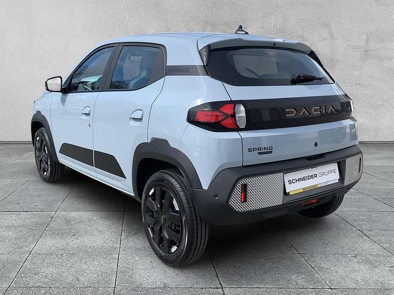 Neu Dacia Spring Extreme 73 kW (100 PS) 2026 Blau Kleinwagen