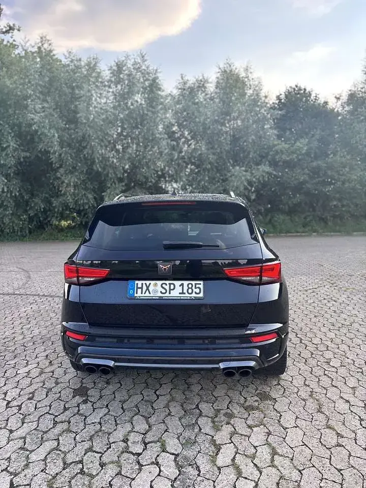 Gebraucht Cupra Ateca Limited Edition 300 PS (220 kW) 2020 Schwarz SUV