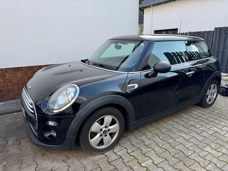 Schwarz Gebraucht 2014 Mini ONE Kleinwagen | 9.200 € (Teuer) - Bild 1/4