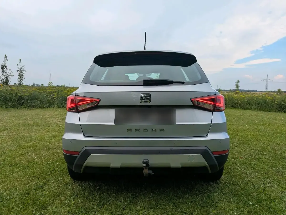 Gebraucht Seat Arona Beats 116 PS (85 kW) 2019 Silber SUV