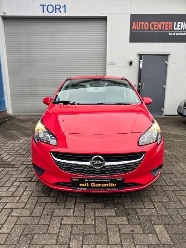 Gebraucht Opel Corsa Edition 90 PS (66 kW) 2017 Rot Kleinwagen
